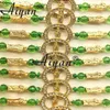 12 Pieces Religion Jesus Virgin Maria And Father HandWoven Bracelet Metal Sculpture Can Worn By Men And Women As Gifts 2201175715531