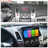 Lettore dvd per auto con schermo da 10 pollici per MITSUBISHI PAJERO SPORT 2013-2017 GPS carplay