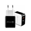 Fast Wall Charger USB Quick Charge 5V 3A 9V 2A Power Power Adapter Fast Charging US EU SLAP For iPhone 7 8 X Samsung Huawei Phone