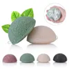 Konjac Konnyaku Facial Puff Visage Nettoyer Éponge De Lavage Konjac Konnyaku Exfoliant Éponge Nettoyante Soins Du Visage Outils De Maquillage DAP160