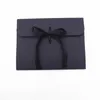 24x18x0.7cm/24x18x1.3cm Ribbon Kraft Paper Envelope Bag Handkerchief Silk Scarf Packing Boxes Envelope Gift Box