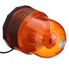 Montagem magnética 12V 40 LED Flash Beacon Luz de sinal de aviso para carro Van Truck Trator Motocicleta