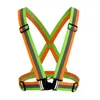 Home Outdoors Cycling Safety Gear Night Running Reflective Vest Clothing High Visibility Adjustable Elastic Strip Vests Jacket T9I001335
