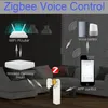 スマートホームコントロール目拡散Zigbee Tuya Wifiボイスソーラーブラインドドライバーモーター式チェーンローラーモーターGoogle Alexa