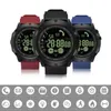 Outdoor Smart Watch EX17S Professionell Sport SmartWatch Men IP68 5ATM Vattentät Samtalsinformation Påminnelse Bluetooth-anslutning Lång vänteläge App Control