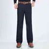 Hiver Hommes Épais Chaud Jeans Classique Polaire Mâle Denim Pantalon Coton Bleu Noir Qualité Long Pantalon pour Hommes Marque Jeans Taille 44 211124