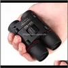 30x60 kikare Portable Folding Mini Telescope Low Light Night Vision for Hunting Sports Outdoor Camping Travel Sightseeing R64F3230146