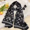 High quality delicate printed women's scarf Spring summer thin silk scarfs soft luxury scarves233U