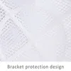 1PCS Japoński styl z pralnią z zamkiem błyskawicznym poliestrową torbą bicie bieliznę