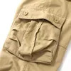 Military Cargo Hosen Männer Overalls Casual Baumwolle Taktische Camouflage Multi Taschen Armee Gerade Hosen Baggy Hosen 210715