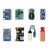Integrierte Schaltkreise, 45-in-1-Sensormodule, Starter-Kit für Arduino, besser als 37 Sensoren