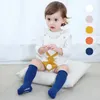 Chaussettes de sport 2021 bébé fille et garçon rayé moyen Long Tube lâche tout-petits enfants tricot étudiant