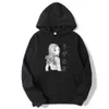 Junji Ito Uzumaki Comfort Hoodie | Cool och fantastisk hoodie y0804