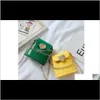 Enfants en cuir verni rayures imprime mignon amour moraillon couverture porte-monnaie chaîne sacs mélanger couleur Nynxl sac à main Uiduc