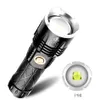 Super Bright xhp90.2 Torcia a LED più potente Torcia USB ricaricabile per uso tattico 18650 26650 Lanterna da campeggio 1619