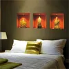 3 d simulation of Buddha Wall of setting of the sitting room the bedroom adornment wall stickers 210420