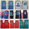 Vintage North Carolina Tar Heels Vince Carter 15 Michael Jodan 23 College Basketball Jerseys Stitched T Shirts