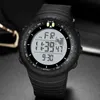 SANDA Brand Digital Watch Men Sport es Electronic LED Male Wrist For Clock Waterproof Wristwatch Outdoor Hours 220122