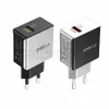 18W QC3.0 FAST QUICK ACRGER EU US USB WALL ARCRGERS ADAPTER FOR IPHONE 15 11 12 13 14 SAMSUNG S10 S20 S22