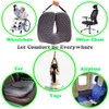 Nuovo cuscino del sedile in memory foam antiscivolo per il mal di schiena Cuscino del sedile per sedia a rotelle ortopedico per sedia da ufficio per coccige