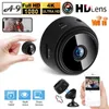 MINI WIFI IP -kamera HD 720p trådlös inomhuskamera Hem Säkerhet DVR NightVision Tway Way Audio Motion Detection Monitor TSLM H09012191816