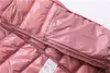 2022 New Women Thin Down Jacket White Duck Down Ultralight Jackets Autumn And Winter Warm Coats Portable Outwear For Mother's Days Gift