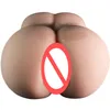 Big Ass Male Masturbator Toys Realistic Vagina Anal 3D Sex Doll Artificial Women Pussy Adult Sexy Toy para hombres