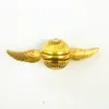 Spinning Top Golden Snitch Sfingertip Gyro Magic Toys z skrzydłami Stres Stres Metal Cupid Hand Spinners Rainbow 4667077