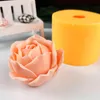 HC0291 PRZY Stampo per fiori di rose Decorazione Stampi per sapone vegetale Stampi per fiori Stampi per fiori Stampi per candele in fiore in silicone Bouquet Fare argilla 211110