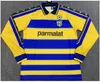 Buffon parma yıldönümü futbol formaları 93 95 97 98 99 00 01 02 03 retro fuser baggio crespo ortega cannavaro klasik vintage jersey futbol gömlek Camisa