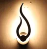 Lampa ścienna Loft Crystal Sypialnia Light Gooseneck Salon Dekoracji Lustro Żelazo Jadalnia Korytarz