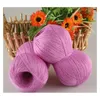 Yarn Hilos Cotton Silk Crochet Thread Skeins Women Summer Dresses Lace Threads For Knitting Lurex Luxruy Clothes Hand Knit