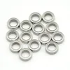 50pcs SMR105zz SMR105 ZZ ABEC-5 Cuscinetti in acciaio inossidabile in miniatura 5x10x4 mm cuscinetti a sfera di scanalatura profonda 5*10*4mm