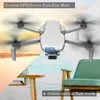 Drone L108, double caméra ESC à réglage électrique 4K HD, simulateurs, WIFI 5G, moteur sans balais, positionnement du flux optique GPS, temps de vol de 32 minutes, USEU