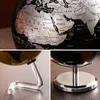 Retro World Globe Modern Learning Karta Barnstudie Skrivbord Dekor Geografi Utbildning Hem Tillbehör 211108