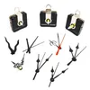 3 Pieces DIY Silent Long Shaft Quartz Clock Movement Mechanism Kit with 6 Different Pairs of Hands Repair Replacement 210930