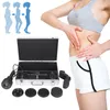 Masseur corporel Vibration à haute fréquence électrique Anti cellulite abdominale Slimming Lose Weight Fat Burner Machine Beauty Home1983247