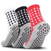 Sports Socks Anti Slip Slip Slip Breathable Soft Soft Durável Cotton Men Grip Futebol Profissional