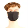 Maschera per adulti e capretto della bocca del viso Maschera 4 colori antipolvere Maschere di cotone di seta riutilizzabile lavabile impermeabile SOLUTOSA10 A39
