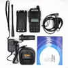 Walkie Talkie 10 PZ BAOFENG 8W UV-82 Plus VHF / UHF Dual Band Portable CB Ham Stazione Amatoriale Scanner Radio InterCed