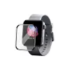 Skärmskydd för Apple Watch S8 S7 iWatch Ultra 49 45 41 40 42 38 44 Full limtäckning Tempererade glasskärmsskydd med 9441584