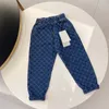 Completi di abbigliamento per bambini Ragazza Ragazzo Giacca di jeans Capispalla Top Jeans Cappotto Moda Tuta classica Pantaloncini Pantaloni per bambini Giacca 4 Stili Tute per bambini