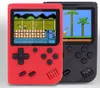 Portátil Macaron Handheld Game Player Retro Video pode armazenar 500400 em 1 8 bits 30 polegadas coloridas LCD Cradle7032422