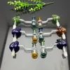 Hurtowe akcesoria hurtowe w kształcie szklanego garnka z dolną żabą