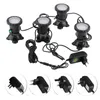 LED Underwater Lights Waterproof Lamp RGB 36leds submersible Spot Light for Swimming Pool Fountains Pond Water Garden Aquarium with remote controller D2.5