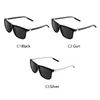 2021 Spolaryzowane aluminiowe okulary magnezu Mężczyźni Metal Kierowca Classic Retro Marka Designer UV400 Sungla