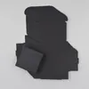 50pcs Black Wrapcraft Kraft Paper Paper Box Party حفل زفاف هدية صغيرة حلوى مربعات حزمة مجوهر