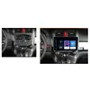 Android Car DVD Radio Player 9 بوصة شاشة تعمل باللمس لـ Honda CRV 2006-2011 مع usb aux wifi dual din Stereo