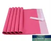 50pcs spesso busta rosa chiaro busta autosigillante adesivo corriere borse di stoccaggio plastica poly mailer spedizione postale pacco borsa prezzo di fabbrica design esperto qualità