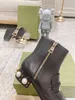 luxury Classic Cowhide short boots, fashion designer ankle bootss leather good quality with box size 35to40